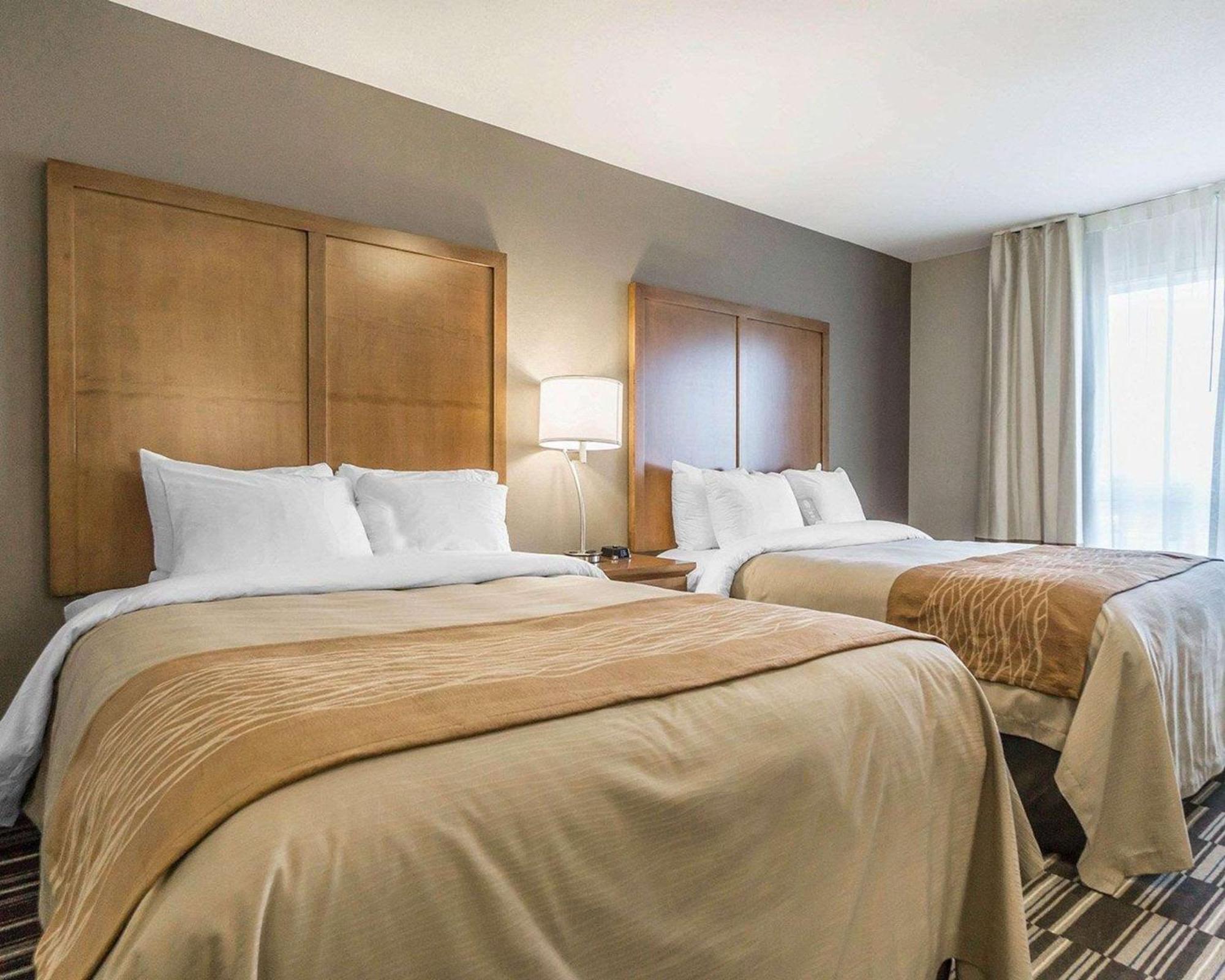 Comfort Inn & Suites Edmonton International Airport Nisku Kültér fotó