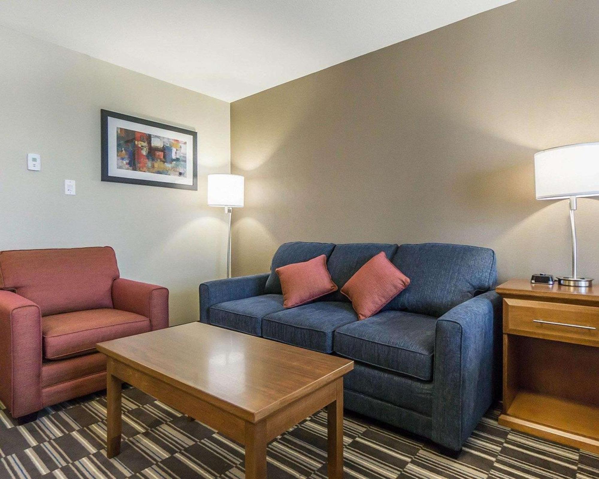 Comfort Inn & Suites Edmonton International Airport Nisku Kültér fotó