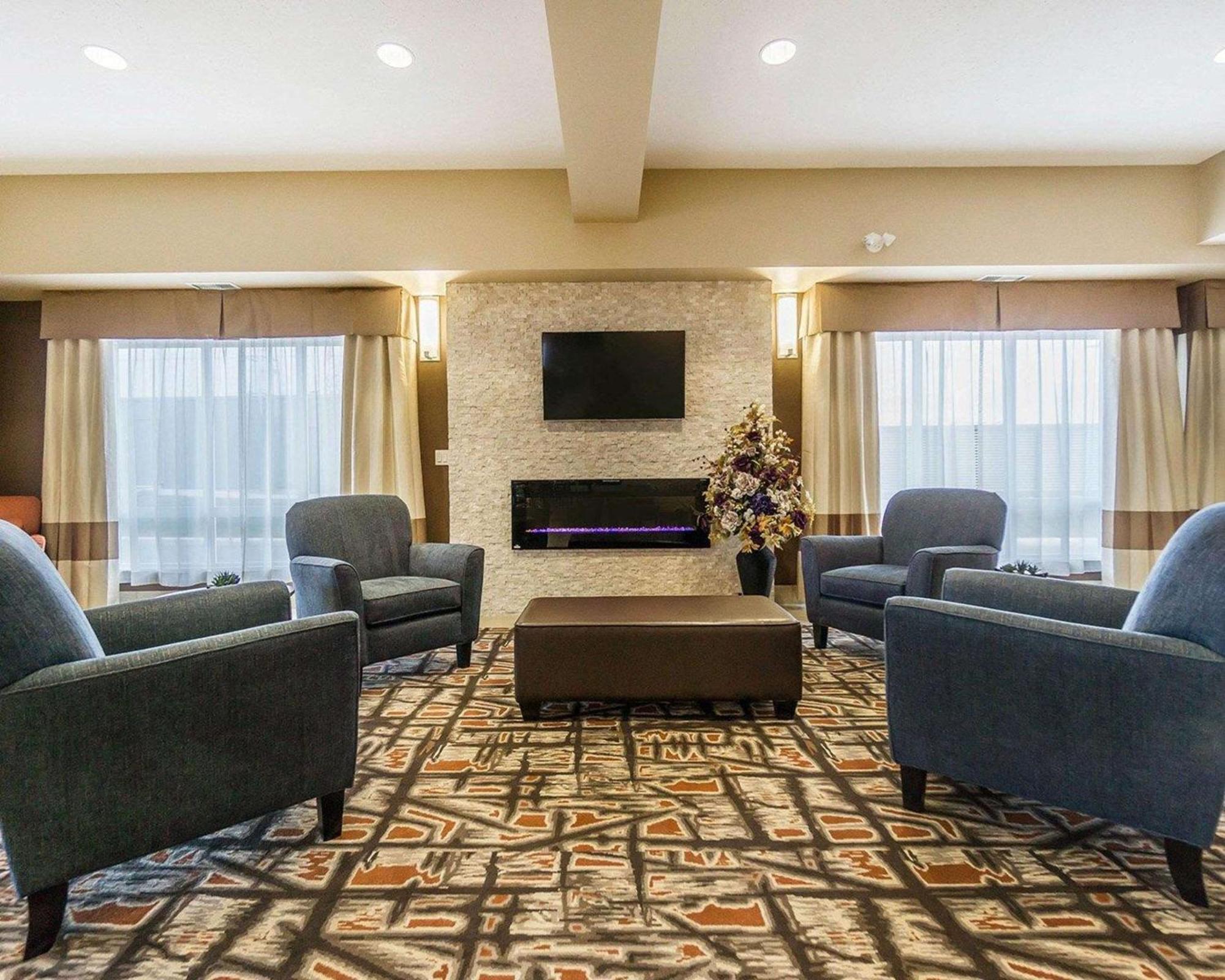 Comfort Inn & Suites Edmonton International Airport Nisku Kültér fotó