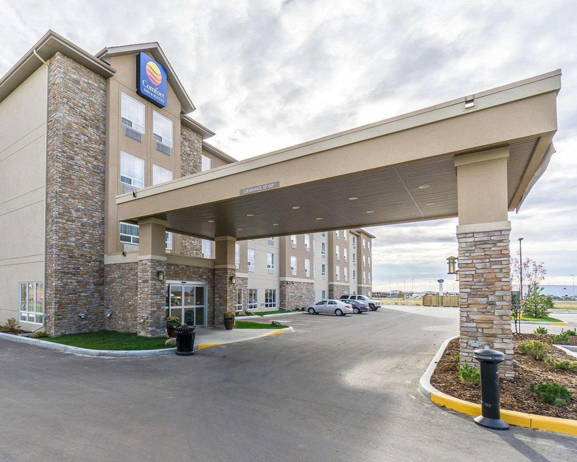 Comfort Inn & Suites Edmonton International Airport Nisku Kültér fotó