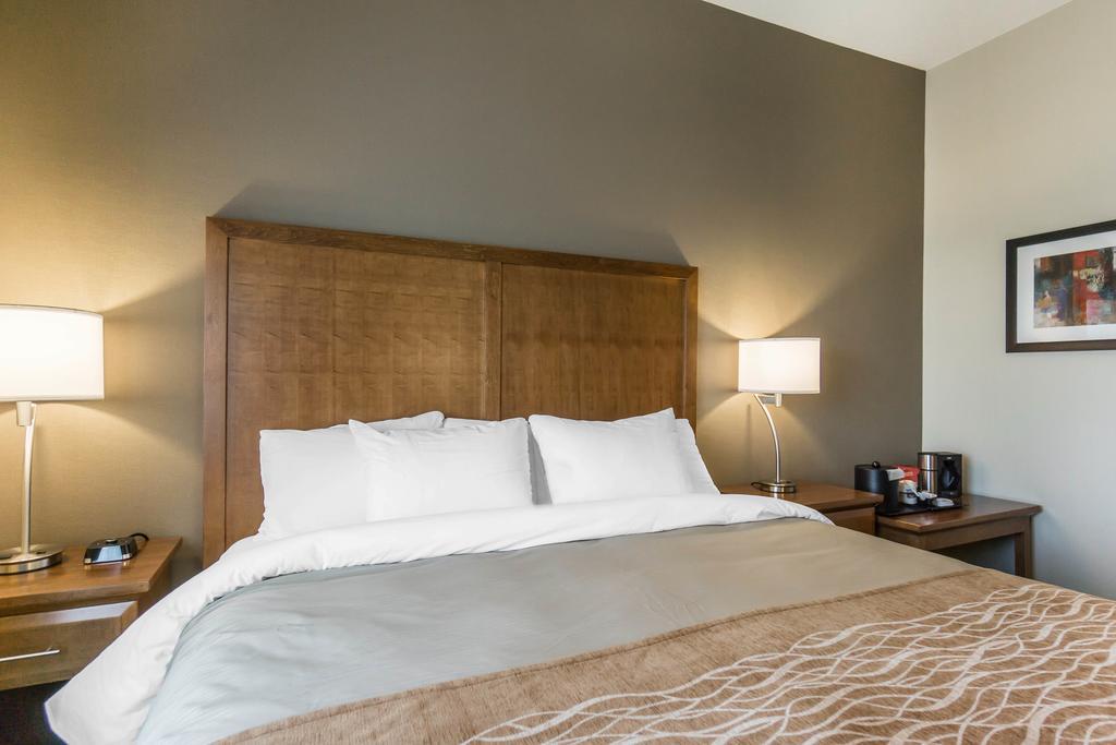 Comfort Inn & Suites Edmonton International Airport Nisku Kültér fotó