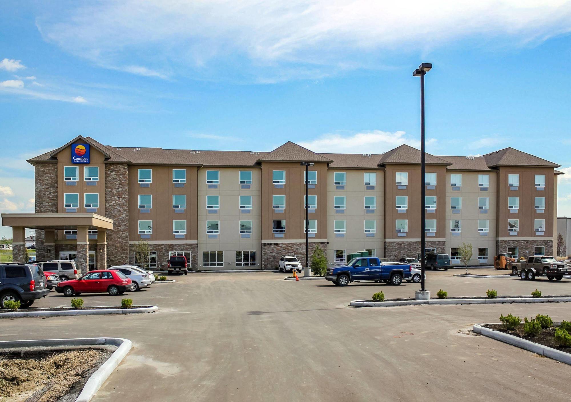 Comfort Inn & Suites Edmonton International Airport Nisku Kültér fotó